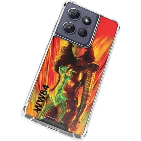Wonder Woman 1984 (2020) WW84 Moto G 5G (2025) Clear Case