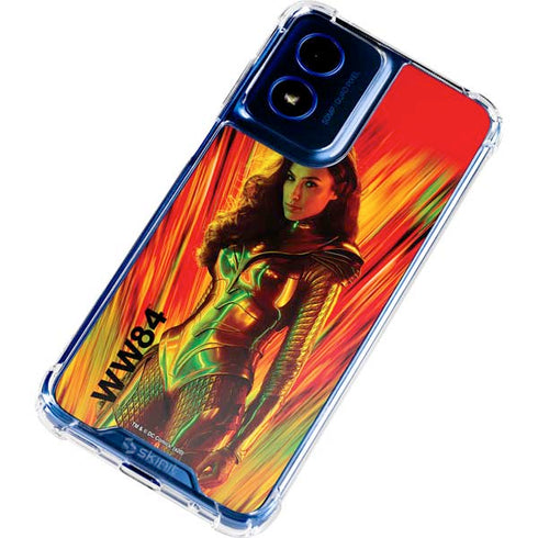 Wonder Woman 1984 (2020) WW84 Moto G 5G (2024) Clear Case