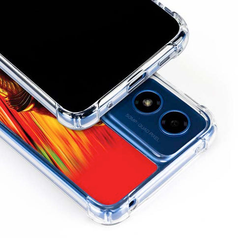 Wonder Woman 1984 (2020) WW84 Moto G 5G (2024) Clear Case