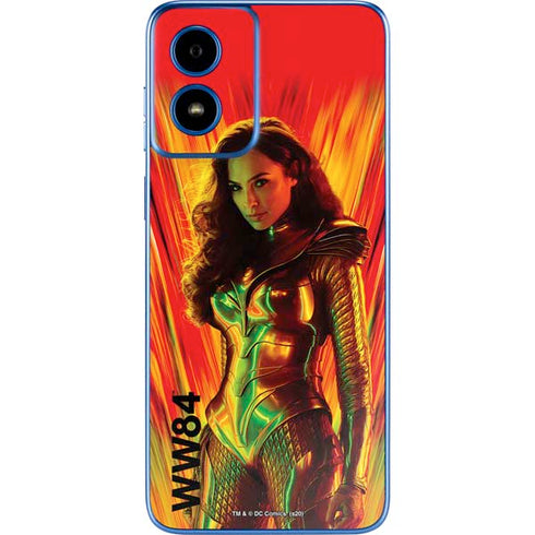 Wonder Woman 1984 (2020) WW84 Moto G Play 4G (2024) Skin