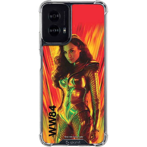 Wonder Woman 1984 (2020) WW84 Moto G Power 5G (2024) Clear Case