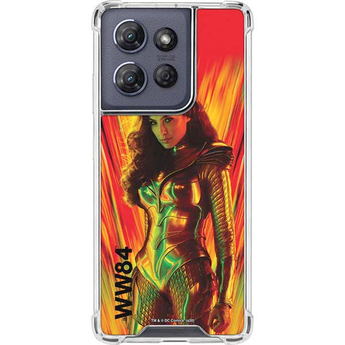 Wonder Woman 1984 (2020) WW84 Moto G Power 5G (2025) Clear Case
