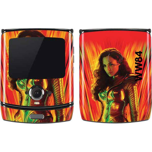 Wonder Woman 1984 (2020) WW84 Motorola RAZR Skin