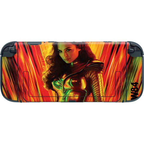 Wonder Woman 1984 (2020) WW84 Nintendo Switch 2 (2025) with Joy-Con Skin