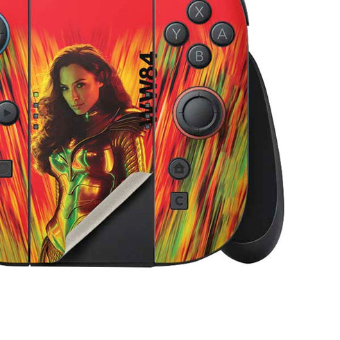 Wonder Woman 1984 (2020) WW84 Nintendo Switch 2 (2025) Joy-Con Controller Skin