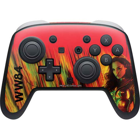 Wonder Woman 1984 (2020) WW84 Nintendo Switch 2 (2025) Pro Controller Skin