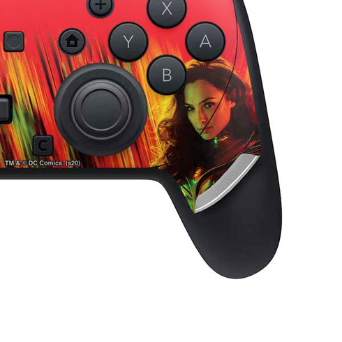 Wonder Woman 1984 (2020) WW84 Nintendo Switch 2 (2025) Pro Controller Skin