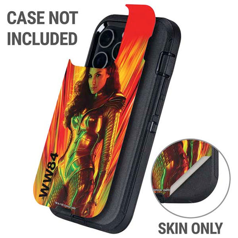 Wonder Woman 1984 (2020) WW84 Otterbox Defender iPhone Skin
