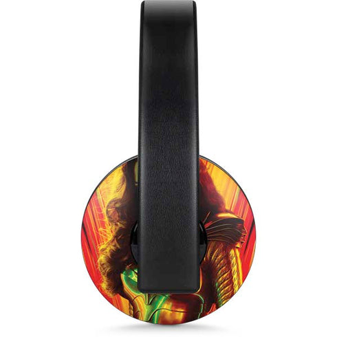 Wonder Woman 1984 (2020) WW84 PlayStation 4 Gold Wireless Headset Skin