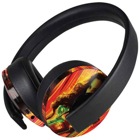 Wonder Woman 1984 (2020) WW84 PlayStation 4 Gold Wireless Headset Skin