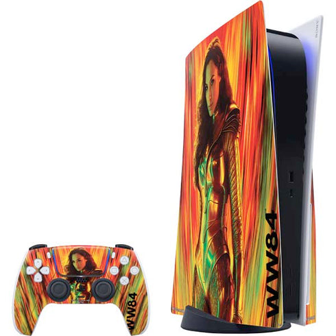 Wonder Woman 1984 (2020) WW84 PlayStation PS5 Skins