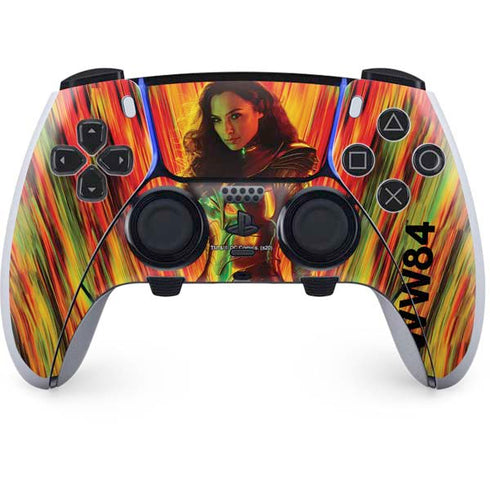 Wonder Woman 1984 (2020) WW84 PS5 DualSense Edge Pro Controller Skin