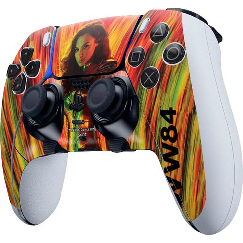 Wonder Woman 1984 (2020) WW84 PS5 DualSense Edge Pro Controller Skin