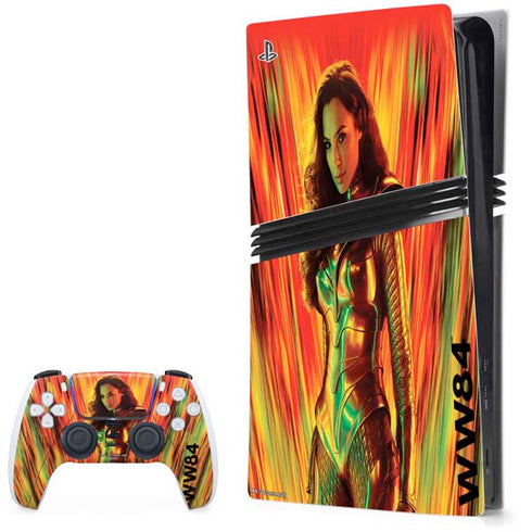 Wonder Woman 1984 (2020) WW84 PS5 Pro Bundle Skin