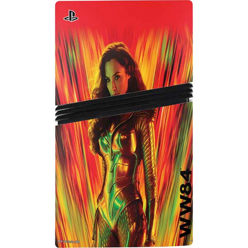 Wonder Woman 1984 (2020) WW84 PS5 Pro Console Skin