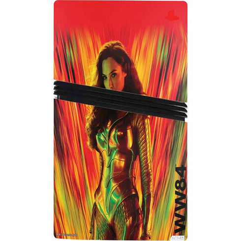 Wonder Woman 1984 (2020) WW84 PS5 Pro Console Skin
