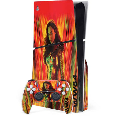 Wonder Woman 1984 (2020) WW84 PlayStation PS5 Skins