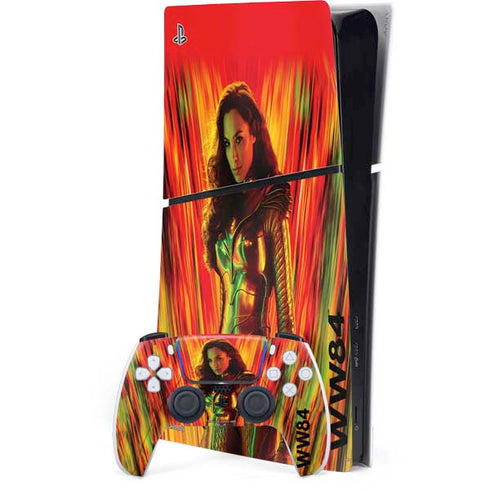 Wonder Woman 1984 (2020) WW84 PlayStation PS5 Skins