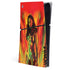 Wonder Woman 1984 (2020) WW84 PS5 Slim Digital Edition Console Skin