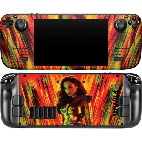 Wonder Woman 1984 (2020) WW84 Steam Deck Handheld Gaming Computer OLED Skin