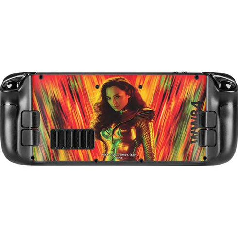 Wonder Woman 1984 (2020) WW84 Steam Deck Handheld Gaming Computer Skin