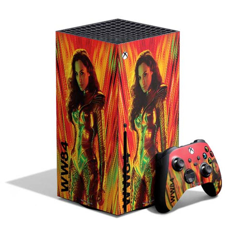 Wonder Woman 1984 (2020) WW84 Xbox Series X Skins