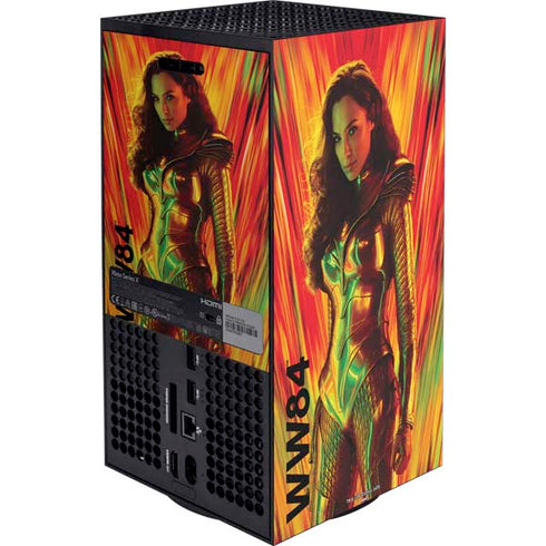 Wonder Woman 1984 (2020) WW84 XBox Series X Digital Edition Bundle Skin