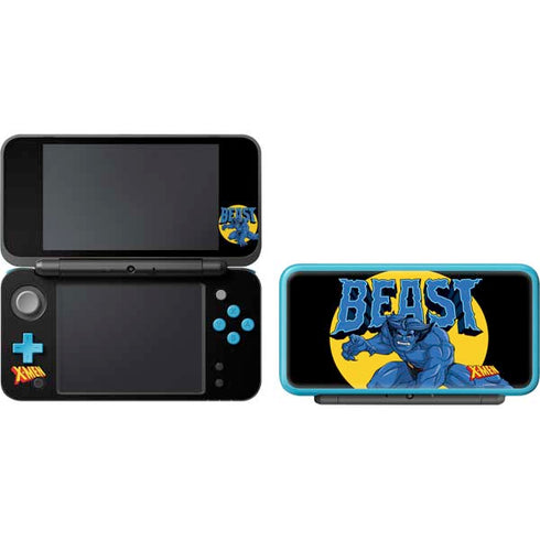 Marvel X-Men Beast Nintendo 2DS XL (2017) Skin