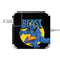 Marvel X-Men Beast 85W Power Adapter (15 and 17 inch MacBook Pro Charger) Skin