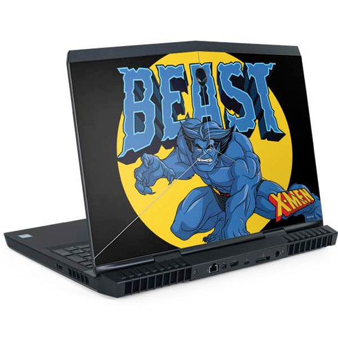 Marvel X-Men Beast Dell Alienware Skin
