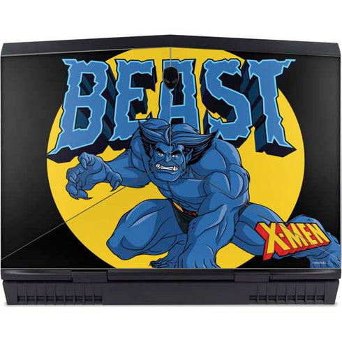 Marvel X-Men Beast Dell Alienware Skin