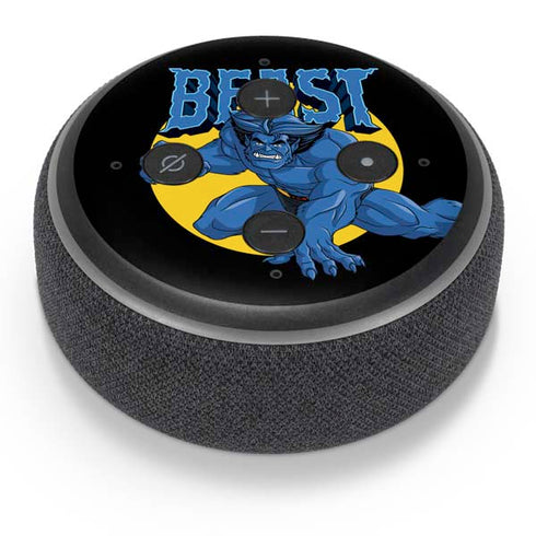 Marvel X-Men Beast Amazon Echo Dot Skin