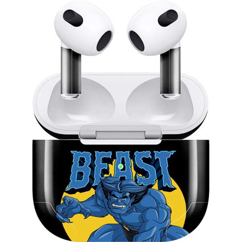 Marvel X-Men Beast Apple AirPods (3rd Gen 2021) Skin