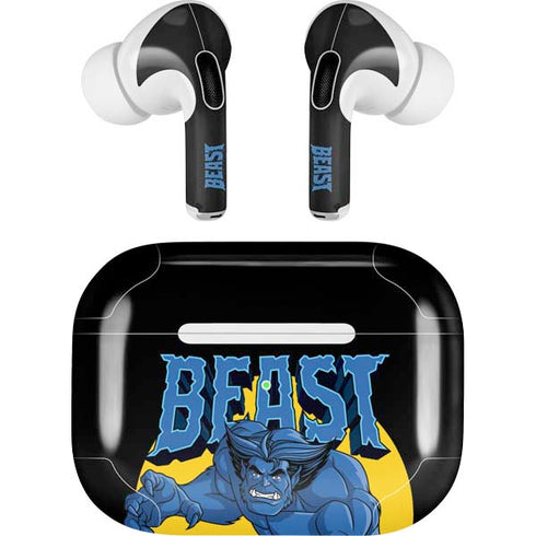 Marvel X-Men Beast AirPods Skins