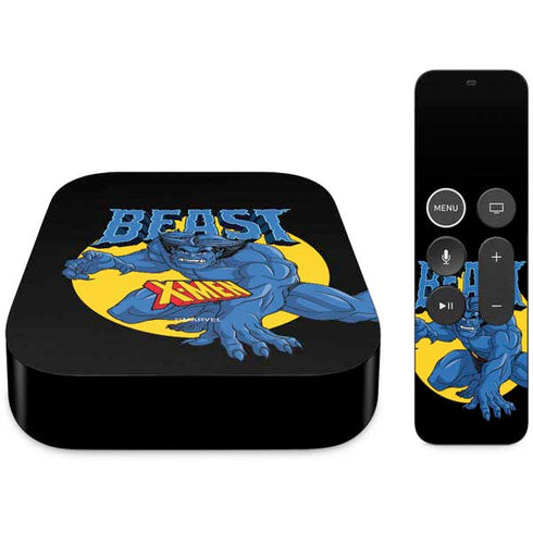 Marvel X-Men Beast Apple TV Skin
