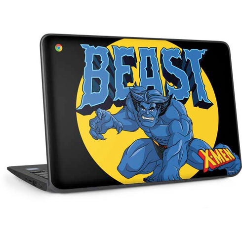 Marvel X-Men Beast HP Chromebook Skin