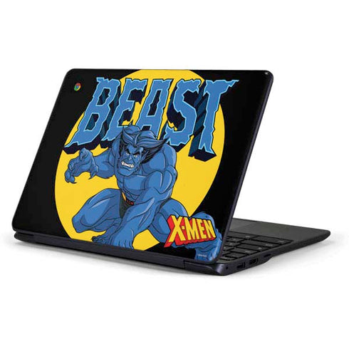 Marvel X-Men Beast Samsung Chromebook Skin