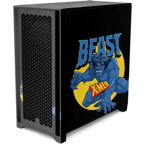 Marvel X-Men Beast Corsair 4000D Tempered Glass Mid-Tower ATX Case Skin