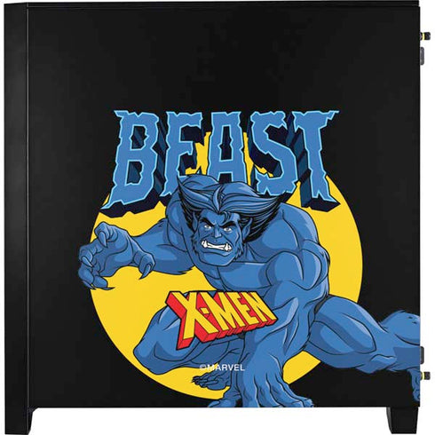 Marvel X-Men Beast Corsair 4000D Tempered Glass Mid-Tower ATX Case Skin