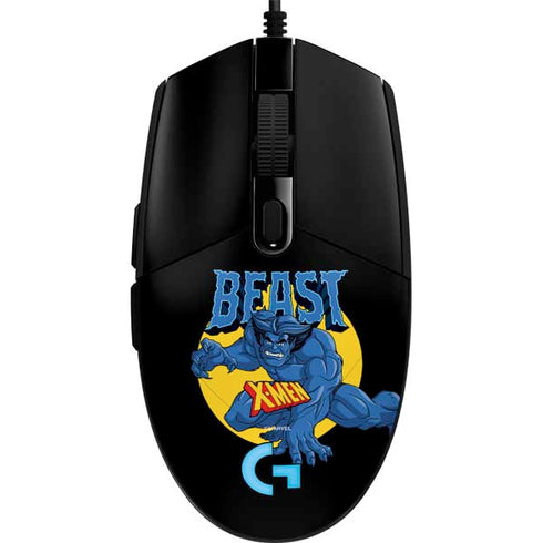 Marvel X-Men Beast G203 Prodigy RGB Wired Gaming Mouse Skin
