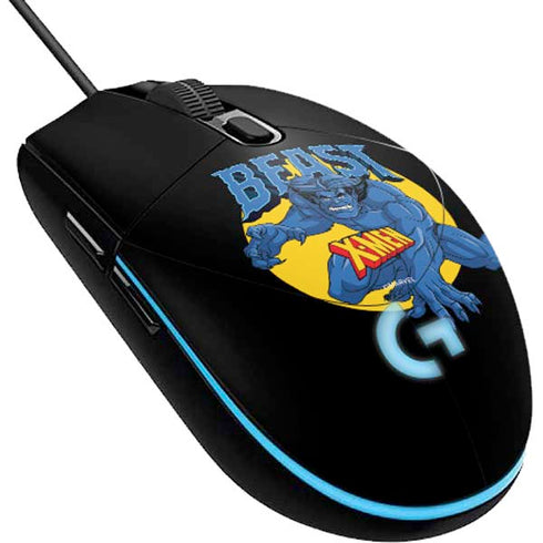 Marvel X-Men Beast G203 Prodigy RGB Wired Gaming Mouse Skin