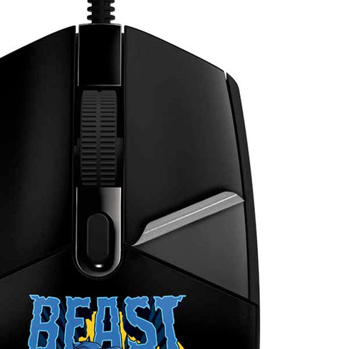 Marvel X-Men Beast G203 Prodigy RGB Wired Gaming Mouse Skin