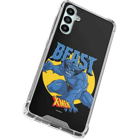 Marvel X-Men Beast Gabb Phone 4 Clear Case
