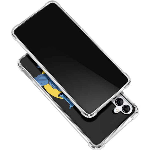 Marvel X-Men Beast Gabb Phone 4 Clear Case