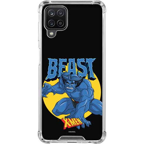 Marvel X-Men Beast Galaxy A12 Clear Case