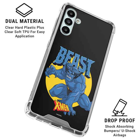 Marvel X-Men Beast Galaxy A13 5G Clear Case