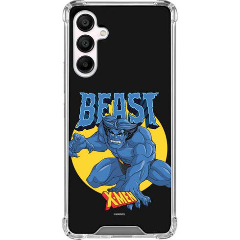 Marvel X-Men Beast Galaxy A16 5G Clear Case