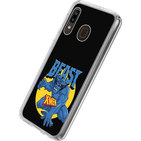 Marvel X-Men Beast Galaxy A20 Clear Case