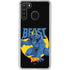 Marvel X-Men Beast Galaxy A21 Clear Case