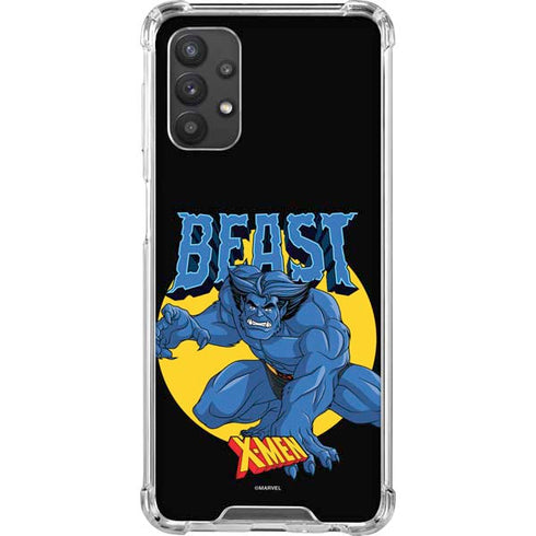 Marvel X-Men Beast Galaxy A32 5G Clear Case